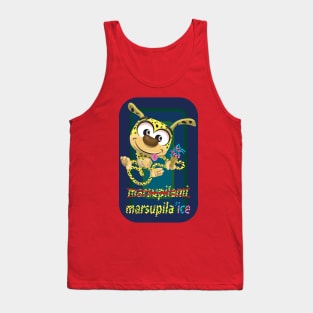 Marsupilami no it's marsupilaice Tank Top